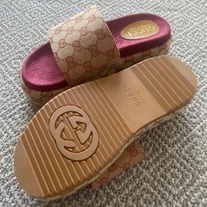 Gucci platform